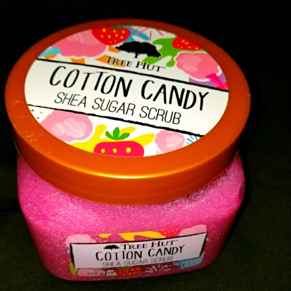 New Tree Hut Cotton Candy Shea Sugar Scrub Body Scrub - Picture 1 of 1
